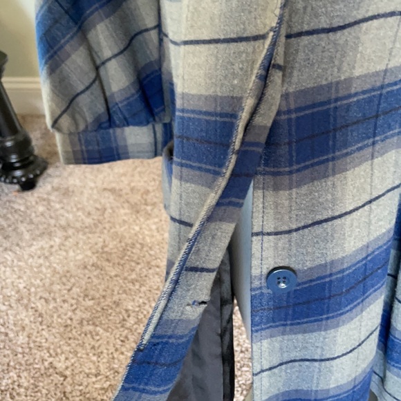 Calvin Klein ladies plaid jacket - Picture 6 of 11